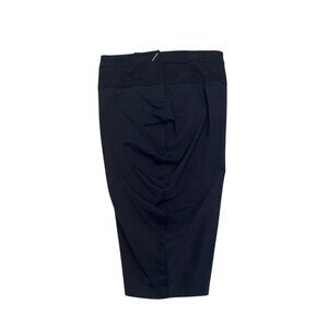 Sportmax Black Maternity Pencil Skirt Knee-Length Stretch Fabric